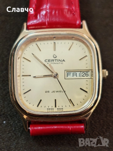Certina Automatic като нов