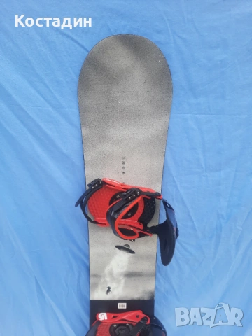 Сноуборд BURTON PROCESS EXPERIENCE  157см.с автомати , снимка 2 - Зимни спортове - 53066962