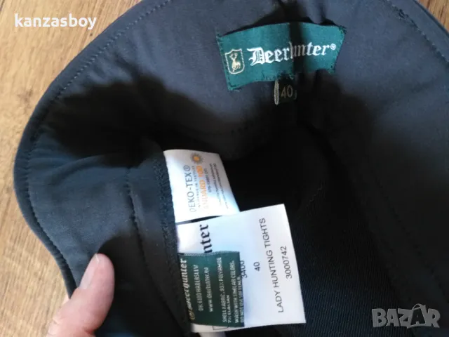 DEERHUNTER Lady Hunting Tights - дамски ловен панталон КАТО НОВ М, снимка 10 - Спортни екипи - 48616479