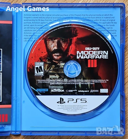 Call of Duty Modern Warfare 3 PS5 Playstation 5 Плейстейшън CoD MW PS, снимка 3 - Игри за PlayStation - 51386643
