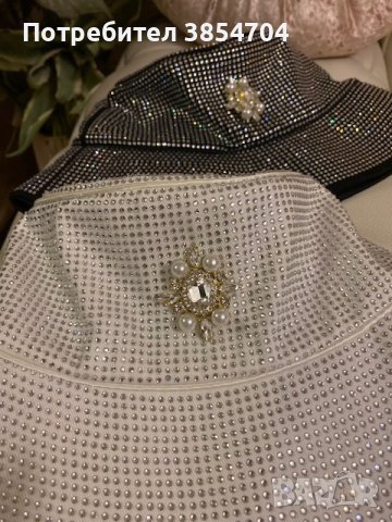 Шапка Glittery Diorche, снимка 11 - Шапки - 44336328