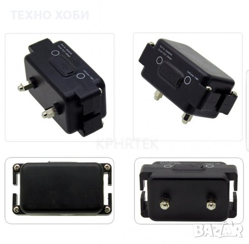 Електронен нашийник за куче-Електронна ограда водоустойчива ел. пастир до три кучета, снимка 15 - За кучета - 36873111