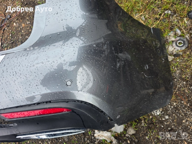 Задна оборудвана броня за Mercedes GLS W166 AMG Line , снимка 3 - Части - 52349855