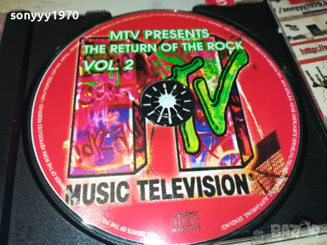 MTV VOL.2 CD 0205252014, снимка 2 - CD дискове - 50131631