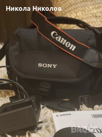 Продавам Canon EOS 2000D, снимка 4 - Фотоапарати - 52364983