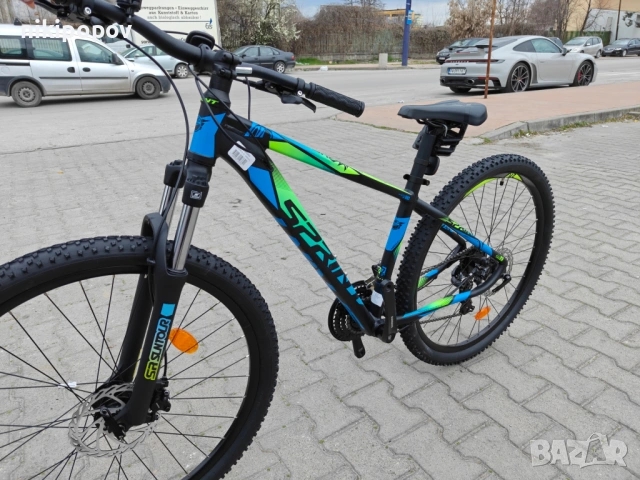 SPRINT Велосипед 27.5" MAVERICK черен, снимка 7 - Велосипеди - 53918356