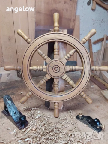 Корабно кормило - рул щурвал