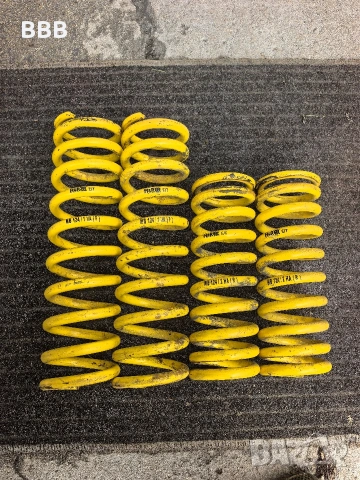 спортни пружини W124
