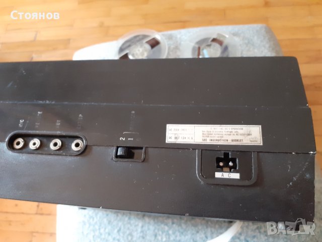 AIWA SOLID STATE RADIO TAPE RECORDER TPR 102 Japan, снимка 8 - Радиокасетофони, транзистори - 38122910