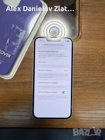 Iphone 13 128GB Отключен, снимка 5 - Apple iPhone - 56537006