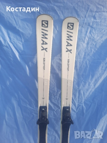 Карвинг ски 165см. SALOMON SMAX 6, 2022  , снимка 2 - Зимни спортове - 52637927