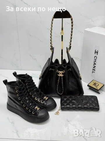 Chanel Кецове👟Дамски Маратонки👟Дамски Спортни Обувки Шанел Код SEM-667, снимка 7 - Кецове - 55946560