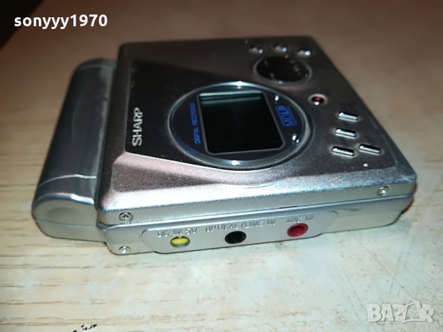 sharp md-mt99h/s-minidisc recorder, снимка 11 - MP3 и MP4 плеъри - 29743076