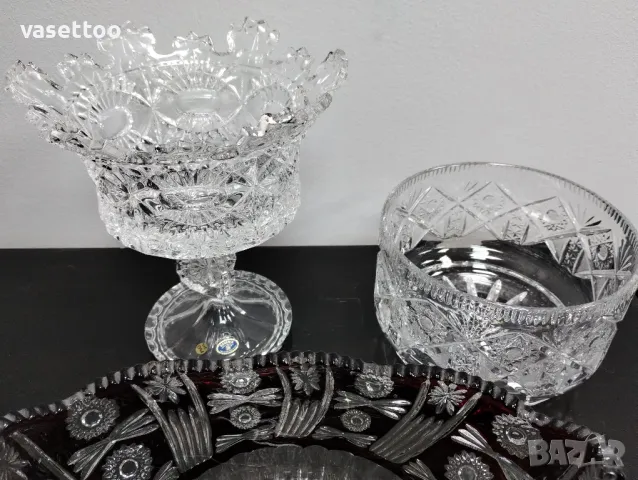 Чешки кристал Бохемия, снимка 2 - Други - 47660188