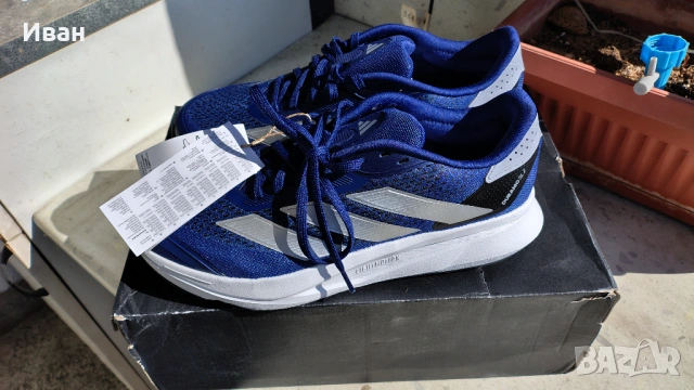 Adidas маратонки номер 44, стелка 28см, Левски, снимка 6 - Маратонки - 54279998