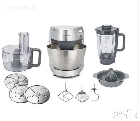 планетарен миксер kenwood