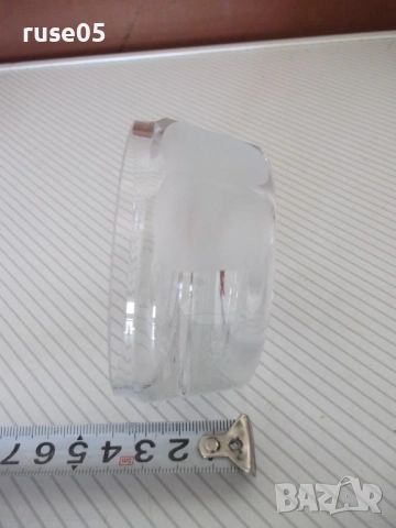 Пепелник стъклен, снимка 7 - Колекции - 54258348