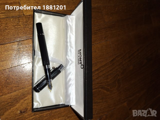 Луксозна писалка Монт Блан, снимка 5 - Други ценни предмети - 42848576