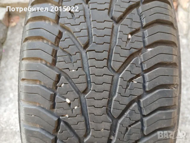 Всесезонни гуми 16цола UNIROYAL 195/55/16-Michelin.7мм-грайфер 2023година , снимка 7 - Гуми и джанти - 55836338