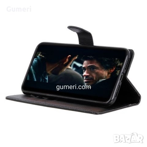 Motorola Moto G9 Play Калъф тип тефтер , снимка 8 - Калъфи, кейсове - 30459646