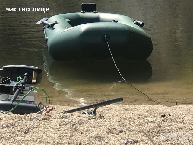 Надуваема лодка Акваоптима , снимка 9 - Воден транспорт - 55923193