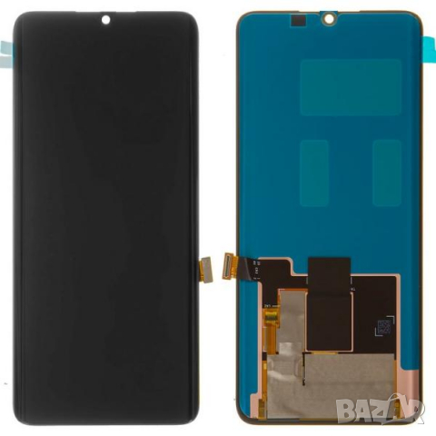 LCD Дисплей за Xiaomi Mi Note 10 / Note 10 Pro (2019) / 56000100F4L2 / Тъч скрийн / Без рамка / Ориг