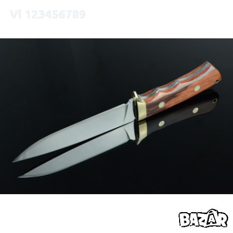 Ловен Нож /красив ловен нож/ Columbia SA28-150х260 мм, снимка 5 - Ножове - 30629237