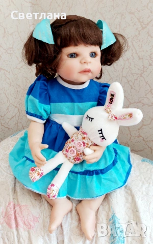 Кукла реборн 55см, снимка 9 - Кукли - 44064673