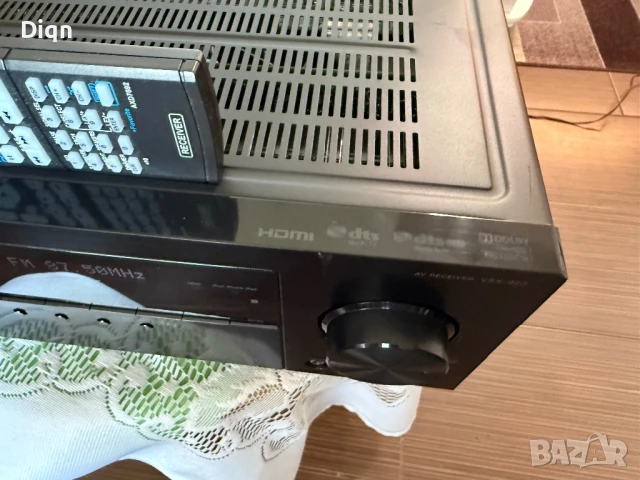 Pioneer VSX-923, снимка 5 - Ресийвъри, усилватели, смесителни пултове - 51397376