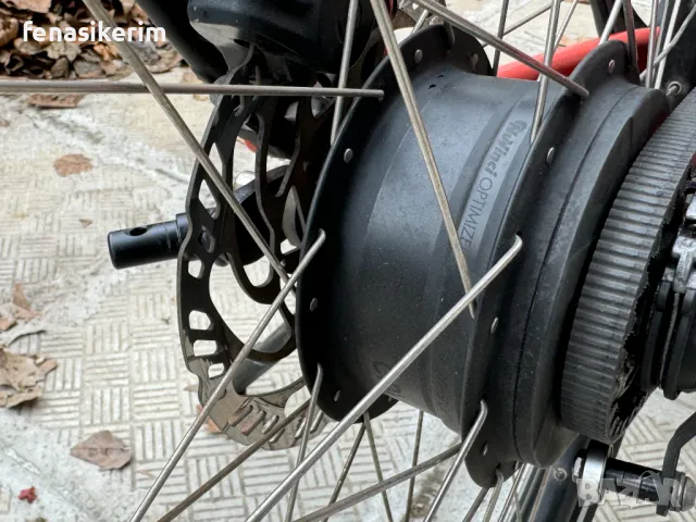 Електрически Велосипед Riese & Müller Charger 3 2021 Mixte GT Vario Bosch Performance Gen 4, снимка 8 - Велосипеди - 49523671