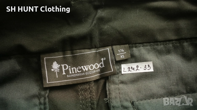 PINEWOOD Trouser размер S / 176 см за лов риболов панталон със здрава материя - 1499, снимка 17 - Екипировка - 52493004