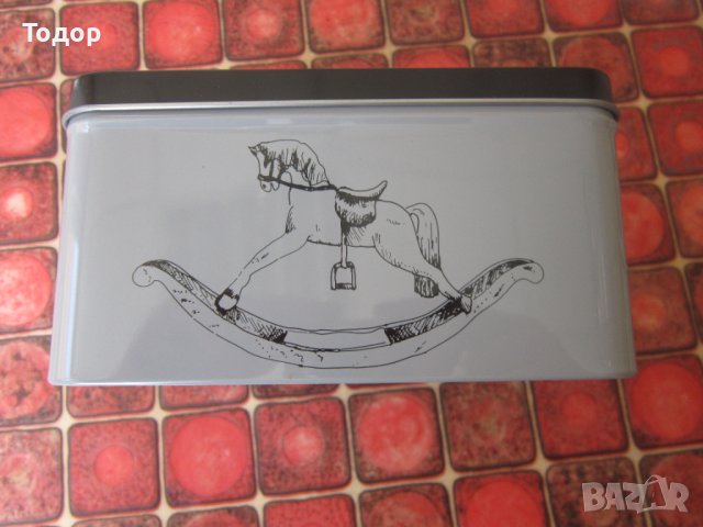 Ламаринена тенекиена кутия , снимка 3 - Колекции - 36631634