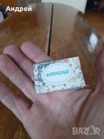 Стар сапун Nevena, снимка 2 - Други ценни предмети - 54346034