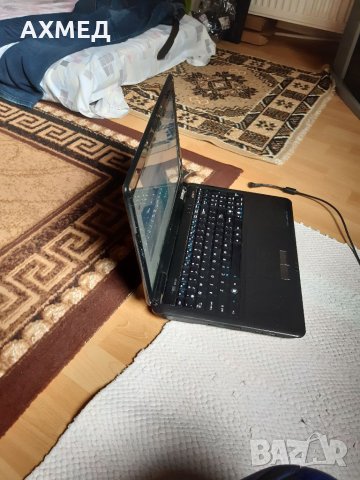 ASUS K50i-Работещо дъно , здрави капаци , панти, кабели.