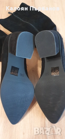 Дамски ботуши на ток Goodin, размер 38. Нови., снимка 4 - Дамски ботуши - 52060781