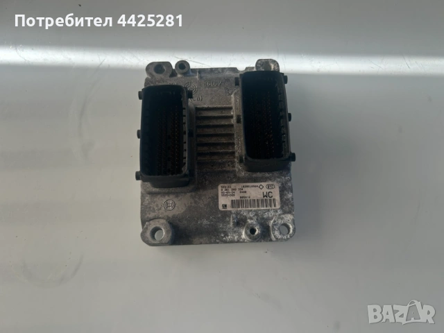 компютър двигател ECU Opel Corsa, Astra, Tigra, 1.4 XEP 2002-2012 г. #002S.  0261208394