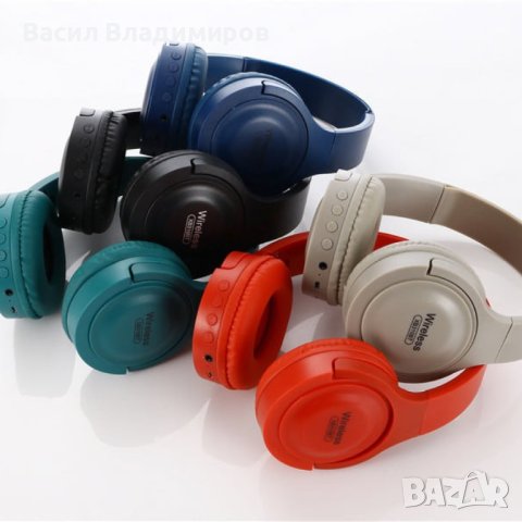 Безжични Bluetooth слушалки XB310BT, снимка 10 - Безжични слушалки - 42808495