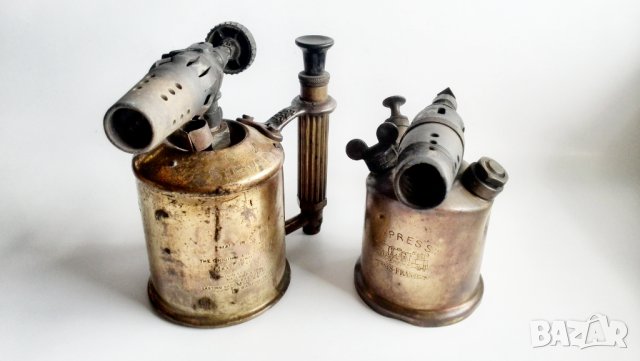 Стари малки горелки, снимка 2 - Антикварни и старинни предмети - 37563615