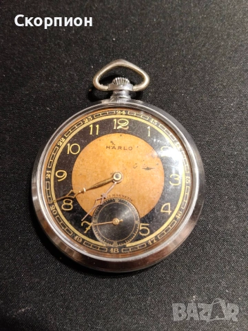 Швейцарски джобен часовник - MARLO - 18 РУБИНА - ПРОМОЦИЯ