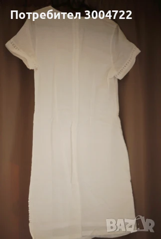 Бяла рокля, снимка 5 - Рокли - 50960722