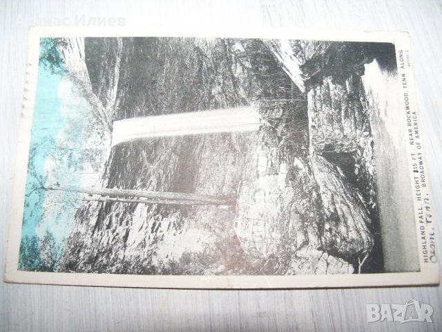 Стара пощенска картичка от Тенеси, САЩ 1931г., снимка 2 - Филателия - 32024440