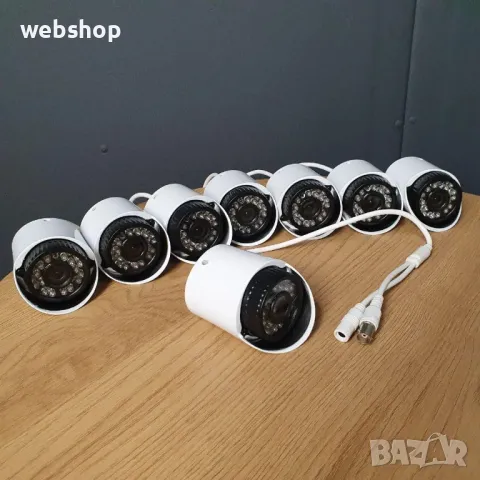 ПРОМО!! Система за видеонаблюдение от 8 камери KIT AHD 8CH 1,3MP, Рекордер, Водоустойчиви, снимка 4 - Комплекти за видеонаблюдение - 47545359