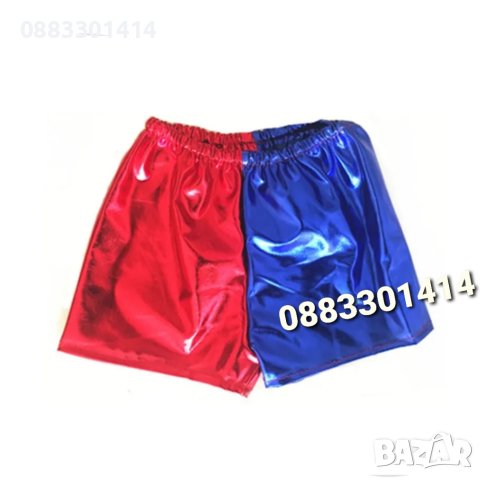 Карнавален костюм Харли Куинн Косплей Harley Quinn Cosplay Жокер Хелоуин , снимка 5 - Други - 42574379