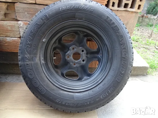 Гуми с джанти за Land Rover Freelander 5 броя, снимка 15 - Гуми и джанти - 55722327