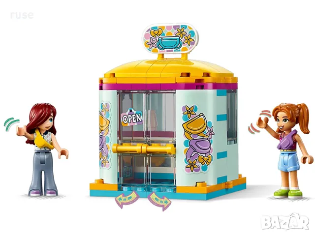 НОВИ! LEGO® Friends 42608 Магазин за аксесоари, снимка 3 - Конструктори - 48778172