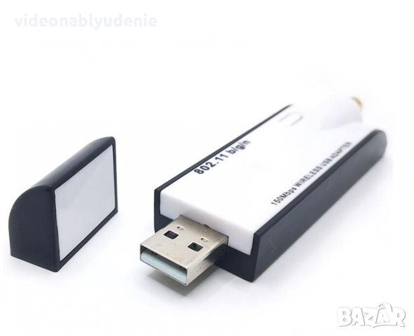 Универсален USB WiFi Wlan 802.11 B/G/N Безжичен Адаптер за DVR/NVR/XVR Автомобил GPS Навигация, снимка 3 - Мрежови адаптери - 29954695