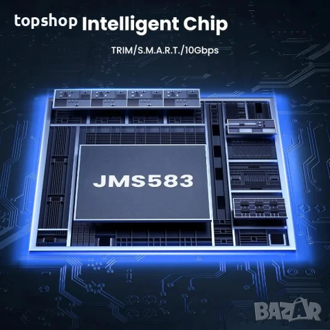 НОВА M.2 NVMe / SSD кутия UGREEN,  USB 3.2, 10Gbps, PCIe M.2 към USB адаптер. 2230/2242/2260/2280, снимка 3 - Кабели и адаптери - 50555749