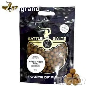 Протеинови топчета и готов микс Battle Baits 3кг., снимка 4 - Стръв и захранки - 54163160