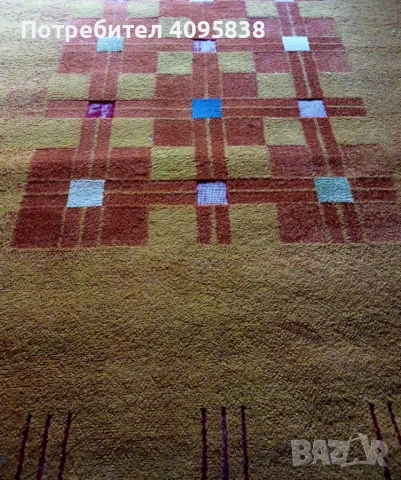 Килим за дневна или детска в оранжево, снимка 2 - Други - 50849328