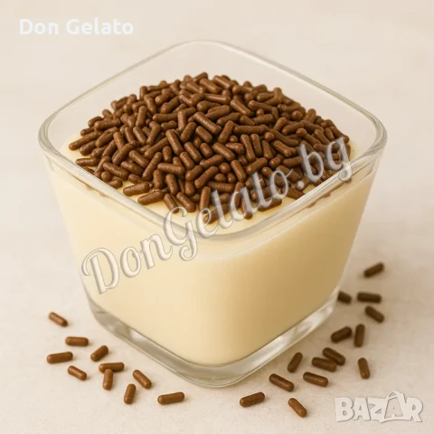 Захарни пръчици с битер шоколад - декорации, поръски, снимка 3 - Други - 30385512